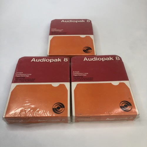 Audiopak 150 8 track - 3x, ft