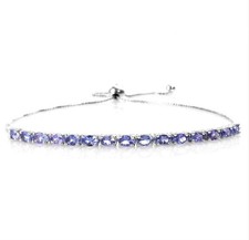 Tanzanite Tennis Bracelet -