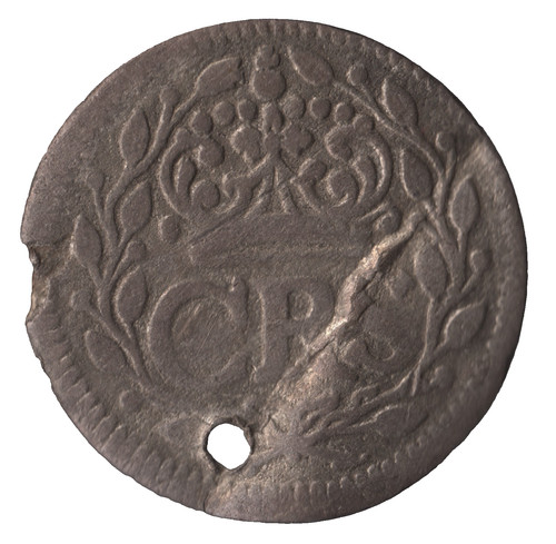 1667 sweden öre silver - 1667,