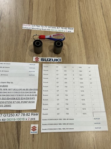 Suzuki gt750 gt250 x7 - gt250,