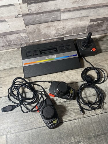 Vintage atari 2600 console - vintage,