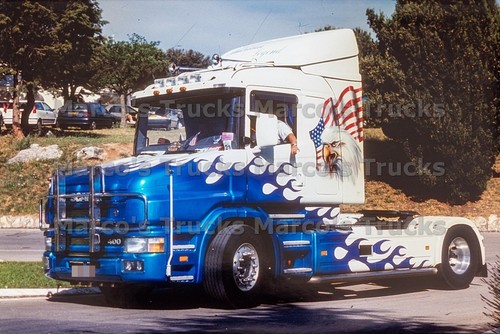 Truck photo scania series - photo,