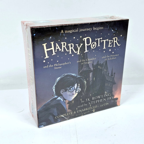 Harry potter audiobook box set - harry,