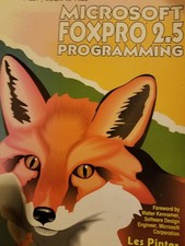 FoxPro 2.5 Programming By
