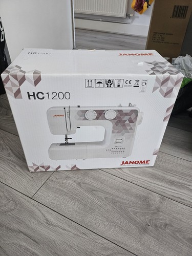 Janome hc1200 sewing machine - hc1200,