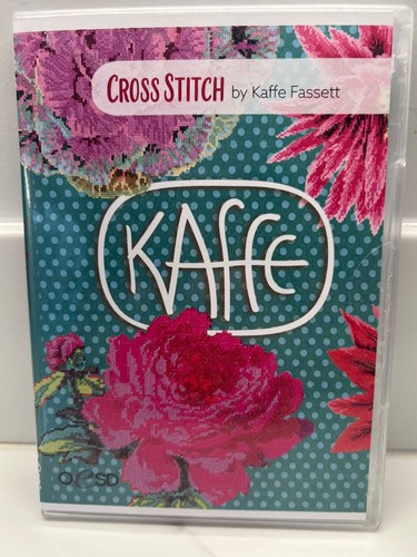 Kaffe fassett cross stitch - fassett,