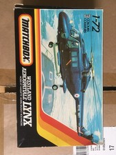 Matchbox 1/72 Scale Naval Lynx