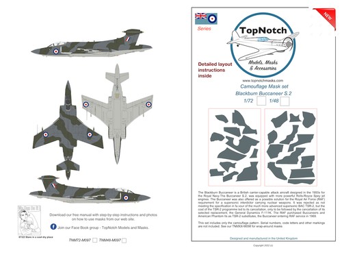 Topnotch tnm72 m097 buccaneer - topnotch,
