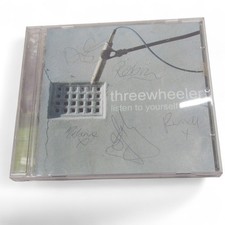 SIGNED Threewheeler Listen to Yourself Album 2005 CD Indie *NO CoA* | Preloved