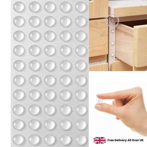 100pc self adhesive - 100pc, rubber