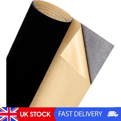 4mx25cm black self adhesive - self,