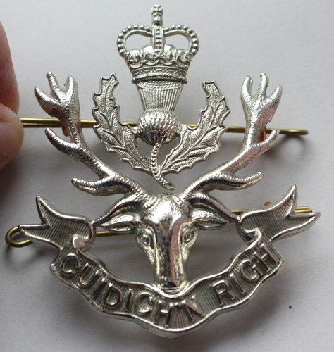 British army queen own - british,