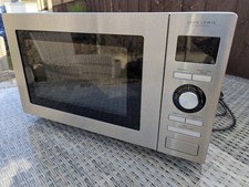 John Lewis JLSMWO09 25L 900W Microwave - Silver