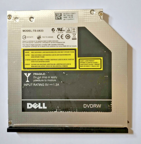 Dell dvdrw laptop - dvdrw, (ts-u633)