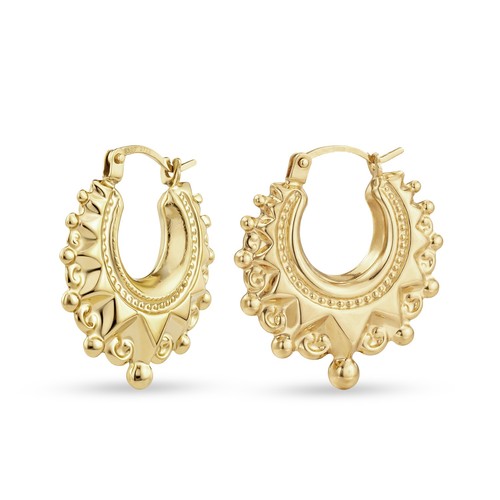 Solid 9ct yellow gold - yellow,