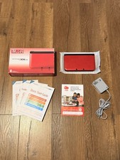 Nintendo 3DS XL Red & Black