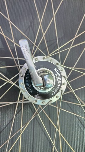 Shimano 3n71 dyno hub - 3w,