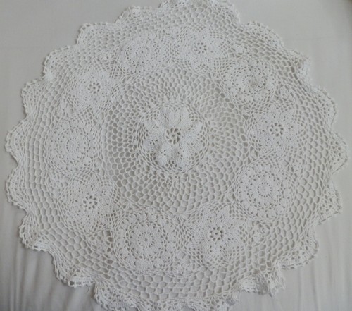 Pretty vintage style - vintage, crochet