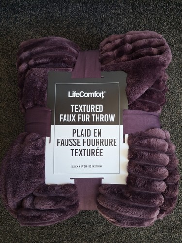 Costco textured faux - costco, fur