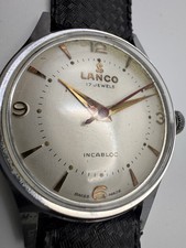 Mens Vintage Lanco 17 Jewels