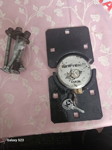 Kryptonite lock van - lock,