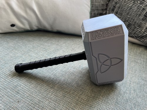 Printed thor hammer prop - 3d,