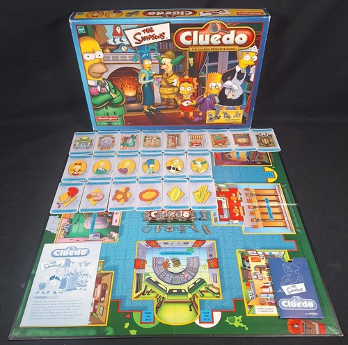 The simpsons cluedo - the, murder