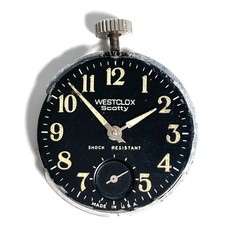 Vintage Westclox Scotty Pocket