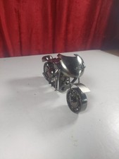 Nuts And Bolts Motorbike Ornament