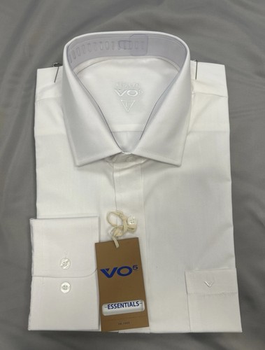 White long sleeve - long, shirt