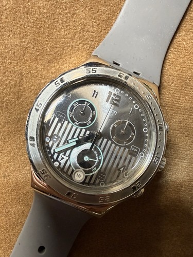 Swiss swatch irony chronograph - swiss,