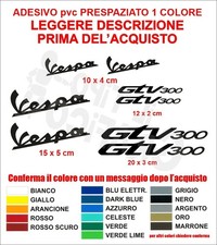 Sticker kit Vespa GTV 300 IE