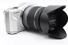 LUMIX DMC-GF3 LOW SHUTTER COUNT Panasonic 14-42mm WHITE