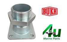 Bukh Exhaust Flange And Nut