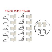 10PCS Recoil Pawl Clip Kit For