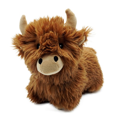 Highland coo plush cow - highland,