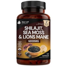 Shillajit Sea Moss & Lions