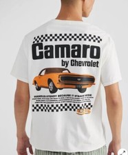 NWT Chevy Camaro Cropped Graphic Tee | Size L (Large) | $39