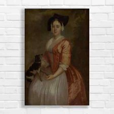 Elegant 18th Century Lady in