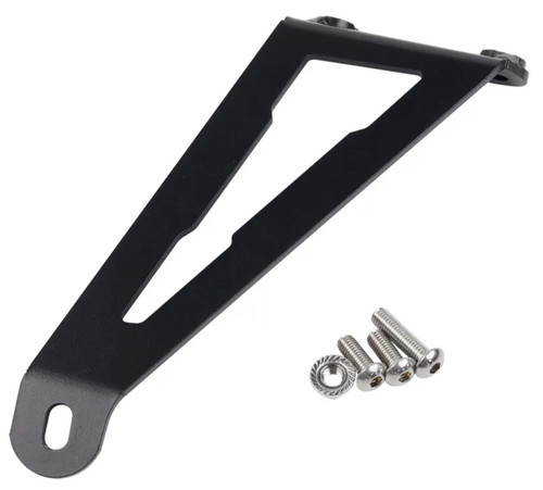 Motorcycle exhaust bracket - exhaust,