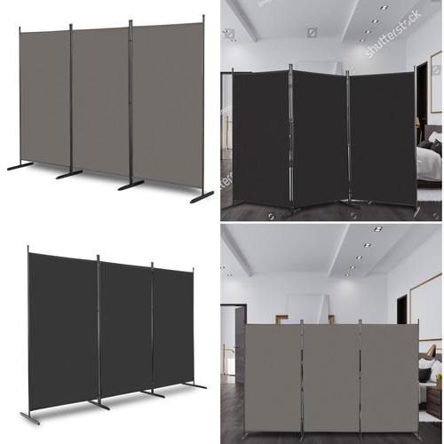 6ft 3panels room divider - 6ft,