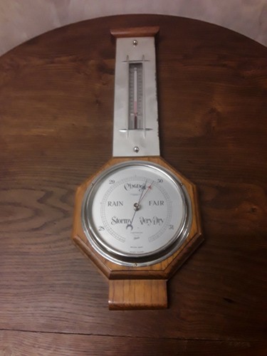 Unusual art deco - deco, barometer