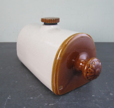 Vintage Bourne Denby No.3 Stoneware Hot Water Bottle Bed Warmer Foot Warmer