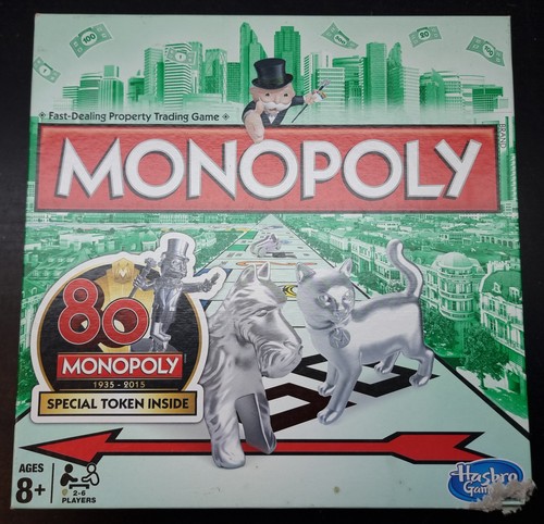 Monopoly 2015 80th anniversary - monopoly,