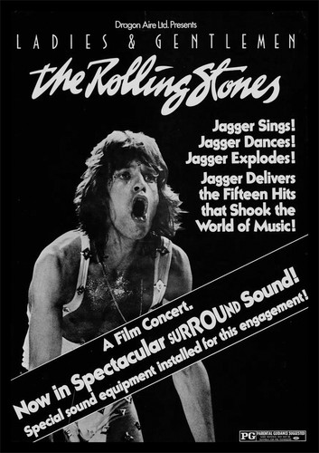 The rolling stones film - the,