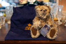 Cotswold cub mohair teddy - 'cotswold,