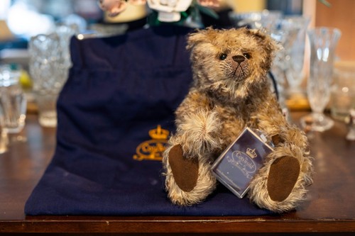 Cotswold cub mohair - 'cotswold, teddy