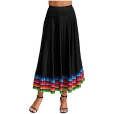 Women colorful stripe dance - women,