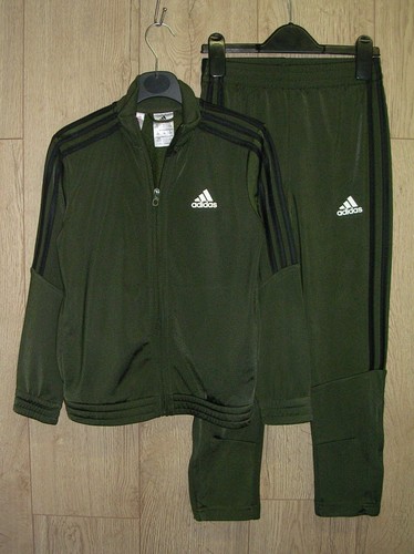 Adidas boys khaki green full - boys,