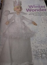 SIMPLY KNITTING  Magazine ISSUE No 62 with ALAN DART's  SNOW QUEEN  PATTERN